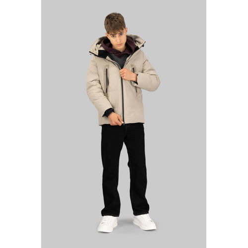 G-STAR gewatteerde jas beige afbeelding