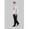 G-STAR loose casual broek donkerblauw