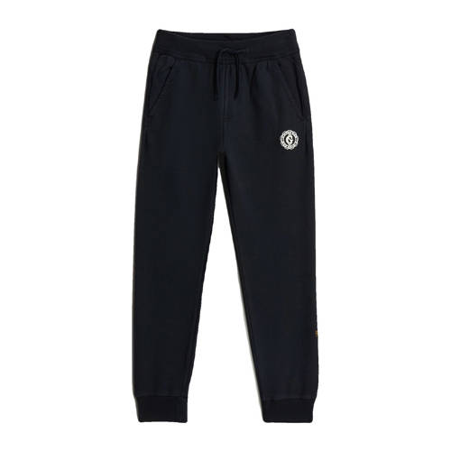 G-STAR regular sweatpants donkerblauw afbeelding