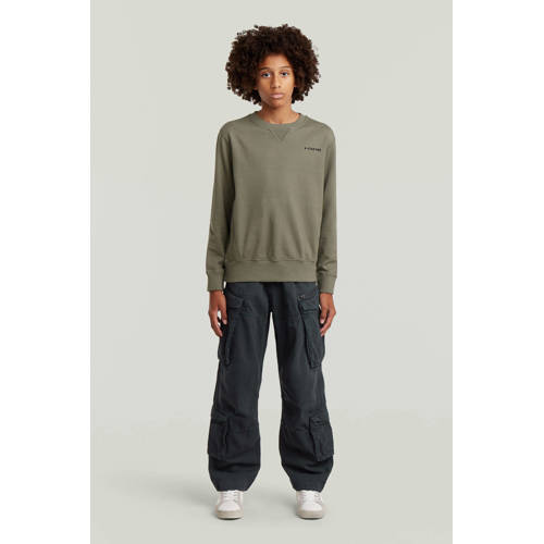G-STAR sweater groen afbeelding