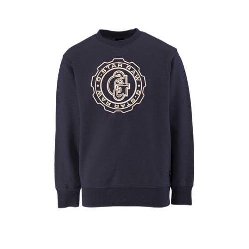 G-STAR sweater blauw afbeelding