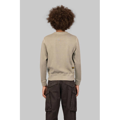 G-STAR sweater beige afbeelding