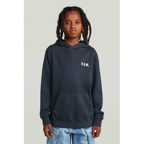 G-STAR hoodie blauw afbeelding
