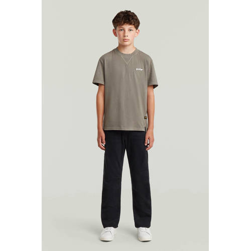 G-STAR T-shirt groen afbeelding