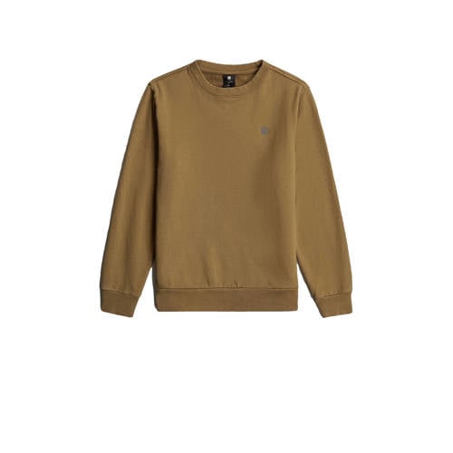 G-STAR sweater bruin afbeelding