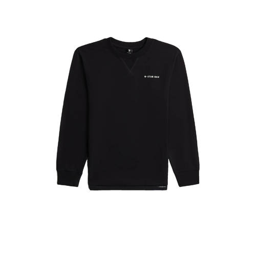 G-STAR T-shirt zwart afbeelding