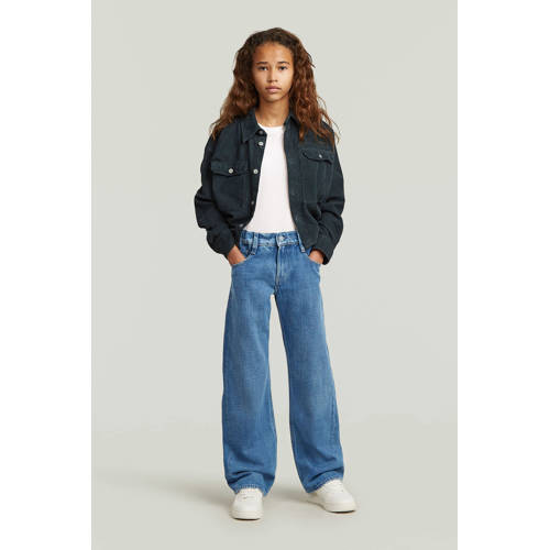 G-STAR loose fit jeans light blue denim afbeelding
