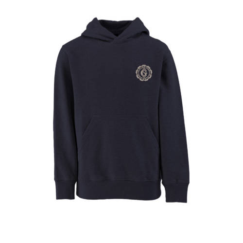 G-STAR hoodie donkerblauw afbeelding