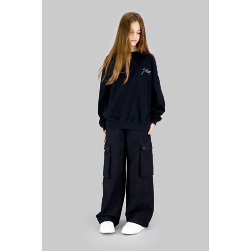 G-STAR sweater donkerblauw afbeelding