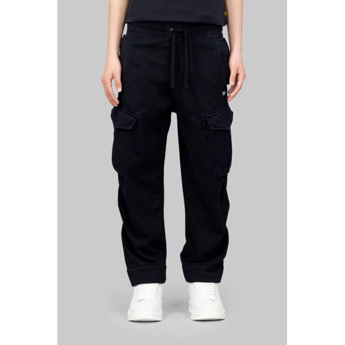 G-STAR relaxed cargo broek donkerblauw afbeelding