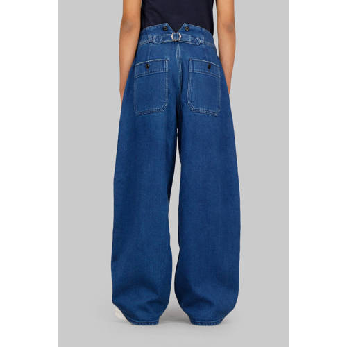 G-STAR loose fit jeans medium blue denim afbeelding