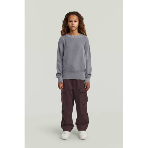 G-STAR relaxed cargo broek donkerbruin afbeelding