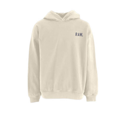 G-STAR hoodie ecru afbeelding