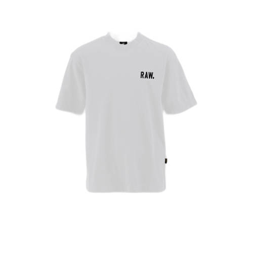 G-STAR T-shirt ecru afbeelding