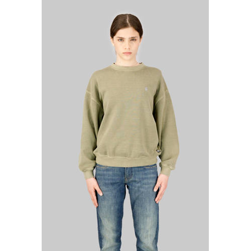 G-STAR sweater groen afbeelding