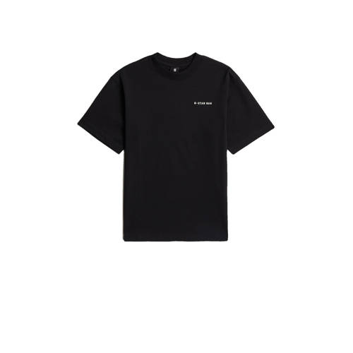 G-STAR T-shirt zwart afbeelding