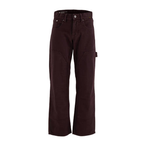 G-STAR loose casual broek bruin afbeelding