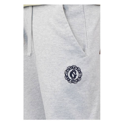 G-STAR regular sweatpants grijs melange afbeelding
