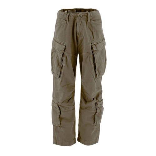 G-STAR loose cargo broek groen afbeelding
