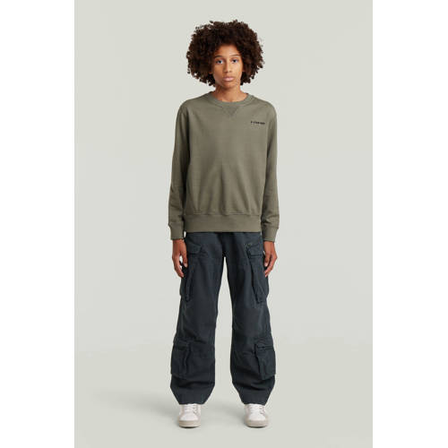 G-STAR loose cargo broek blauw afbeelding