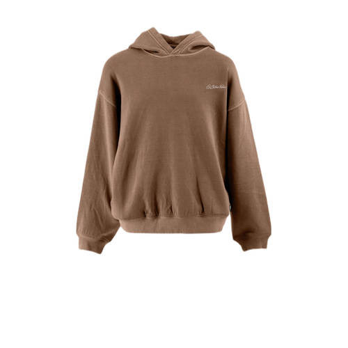 G-STAR hoodie bruin afbeelding