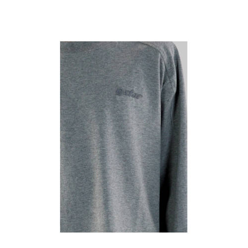 G-STAR longsleeve grijs melange afbeelding