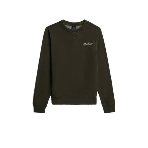 G-STAR sweater groen afbeelding
