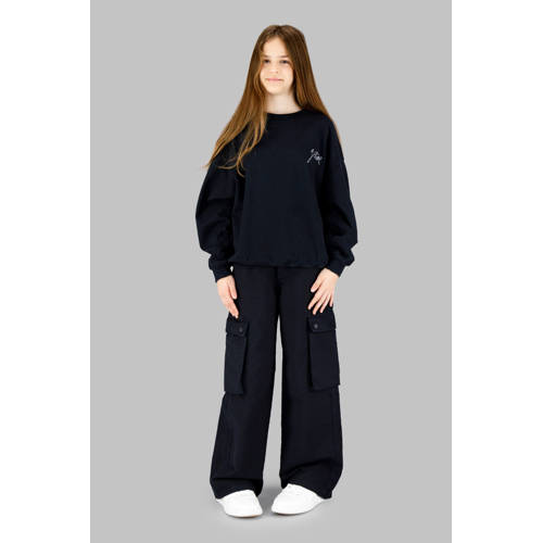 G-STAR loose cargo broek donkerblauw afbeelding