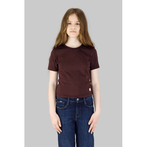G-STAR T-shirt bruin afbeelding