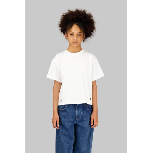 G-STAR T-shirt wit afbeelding