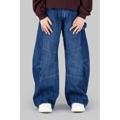 G-STAR loose fit jeans medium blue denim afbeelding