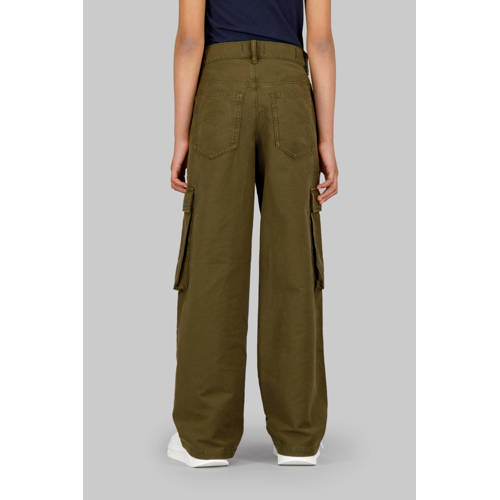 G-STAR loose cargo broek groen afbeelding