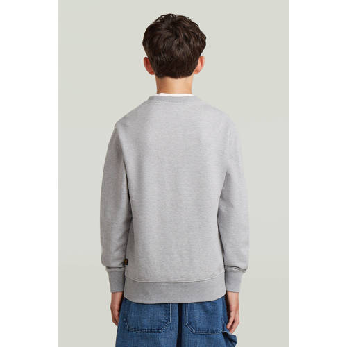 G-STAR sweater grijs afbeelding