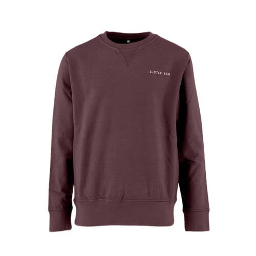 G-STAR sweater bruin afbeelding