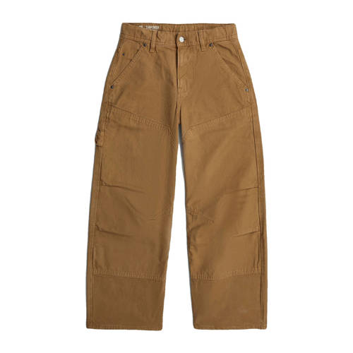 G-STAR loose casual broek bruin afbeelding