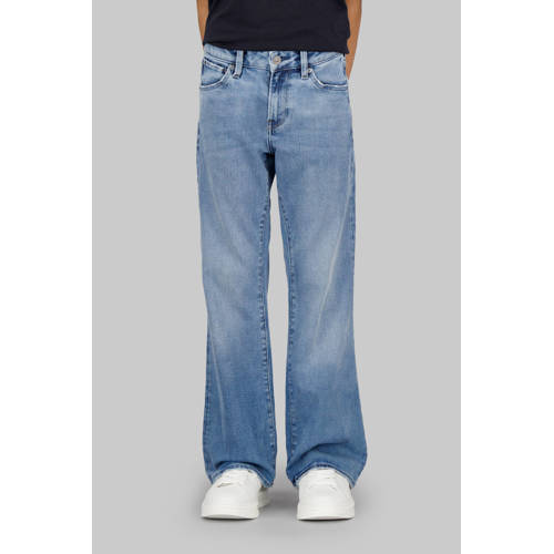 G-STAR flared jeans medium blue denim afbeelding