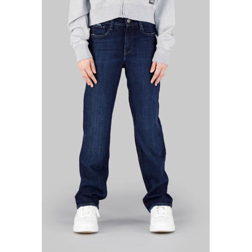 G-STAR low waist straight leg jeans dark blue denim afbeelding