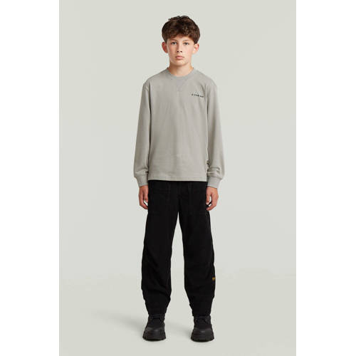 G-STAR tapered casual broek zwart afbeelding