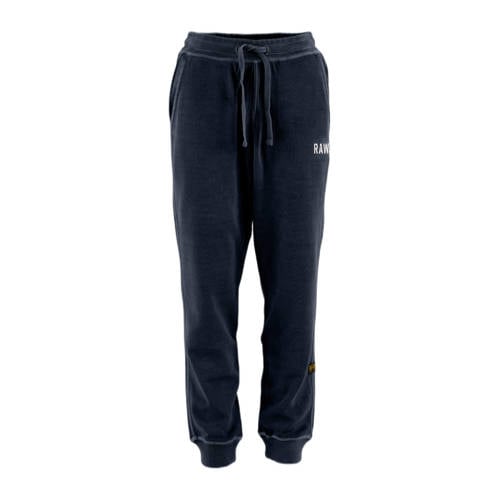 G-STAR regular sweatpants donkerblauw afbeelding