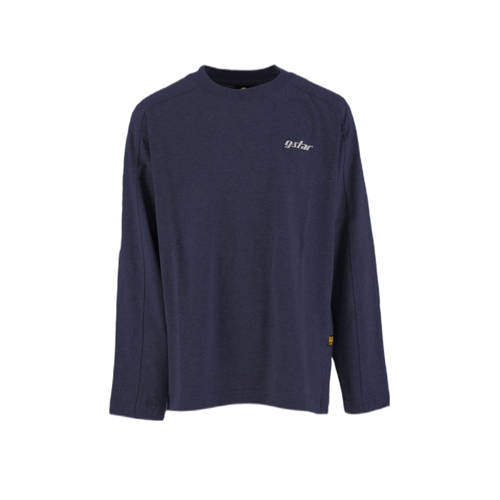 G-STAR T-shirt donkerblauw afbeelding