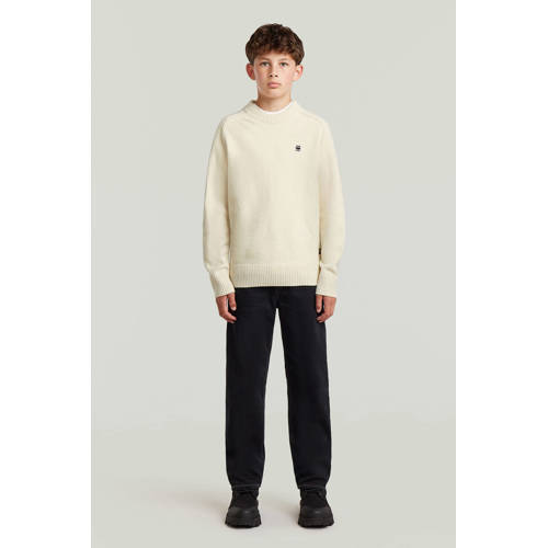 G-STAR straight leg jeans grey denim afbeelding