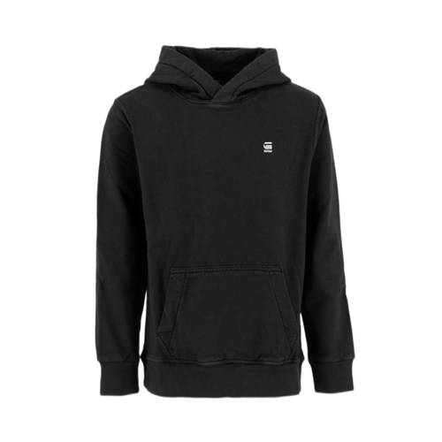 G-STAR hoodie zwart afbeelding