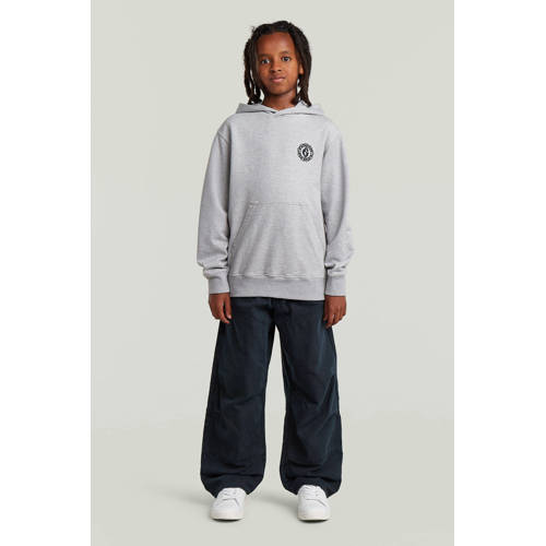 G-STAR loose casual broek blauw afbeelding