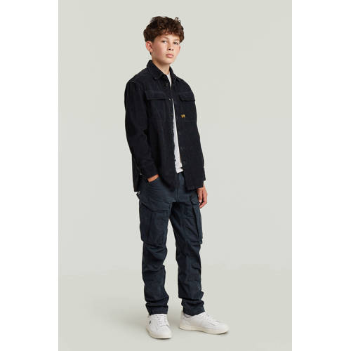 G-STAR tapered cargo broek blauw afbeelding