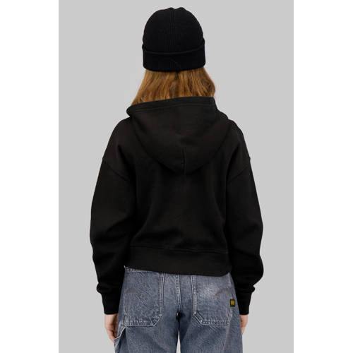 G-STAR sweatvest zwart afbeelding