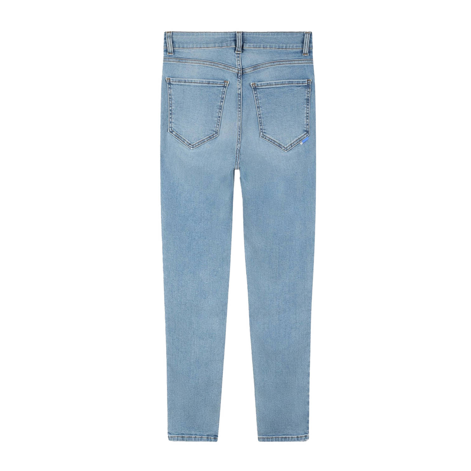 LTB high waist light blue denim