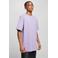 Urban Classics oversized t-shirt paars