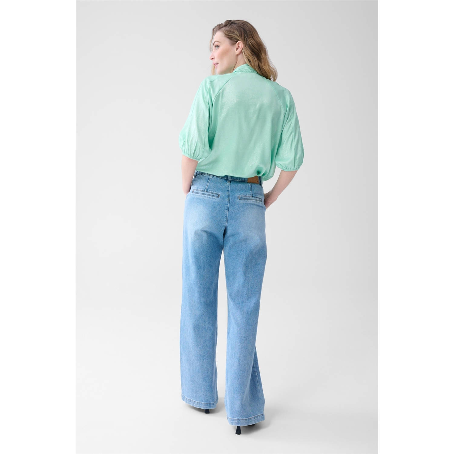 Shoeby top lichtgroen