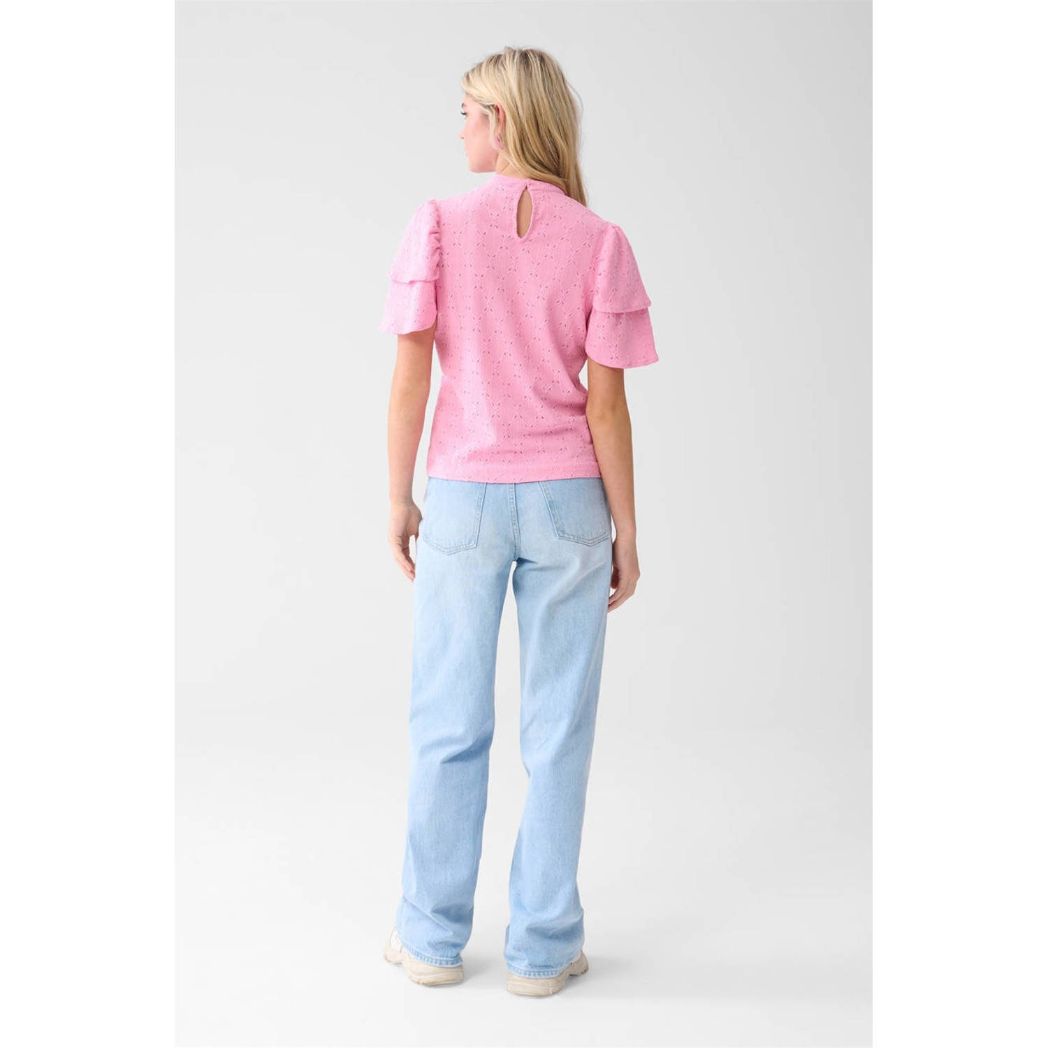 Shoeby top roze