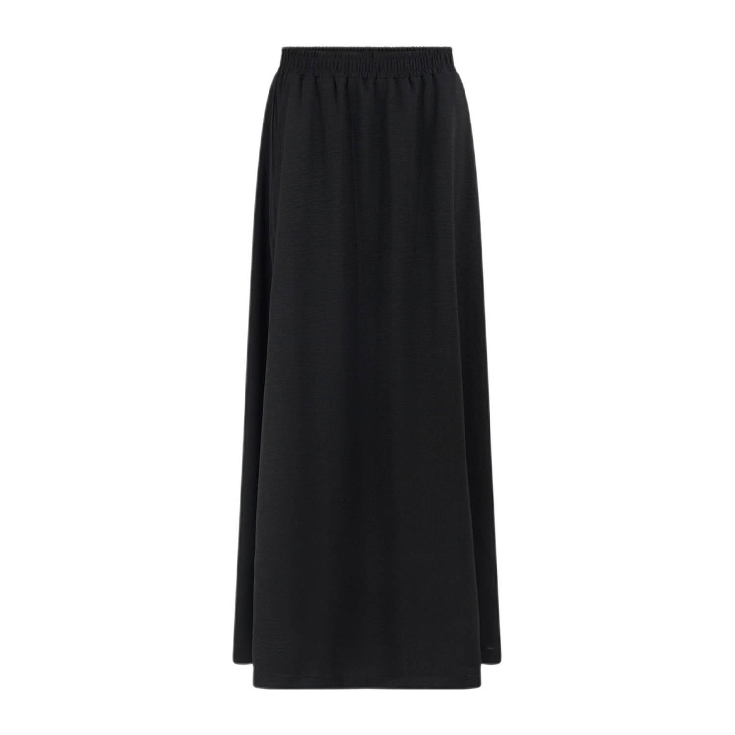Shoeby midi rok zwart
